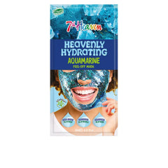 7TH HEAVEN-PEEL-OFF AQUAMARINE hidratante 8 ml.-DrShampoo - Perfumaria e Cosmética