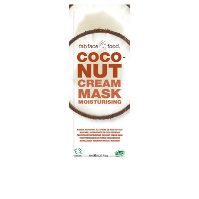 7TH HEAVEN-máscara hidratante FAB FACE FOOD COCONUT 8 ml-DrShampoo - Perfumaria e Cosmética