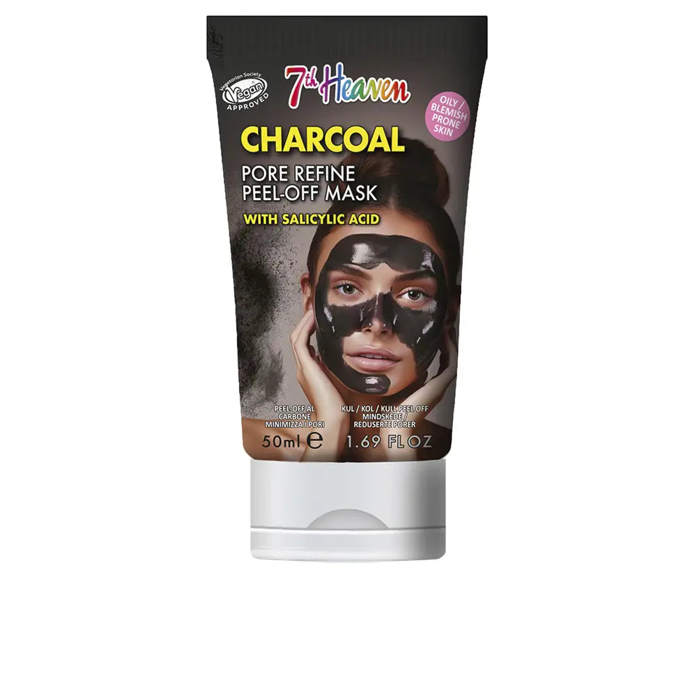 7TH HEAVEN-tubo peel-off de carvão 50 ml-DrShampoo - Perfumaria e Cosmética