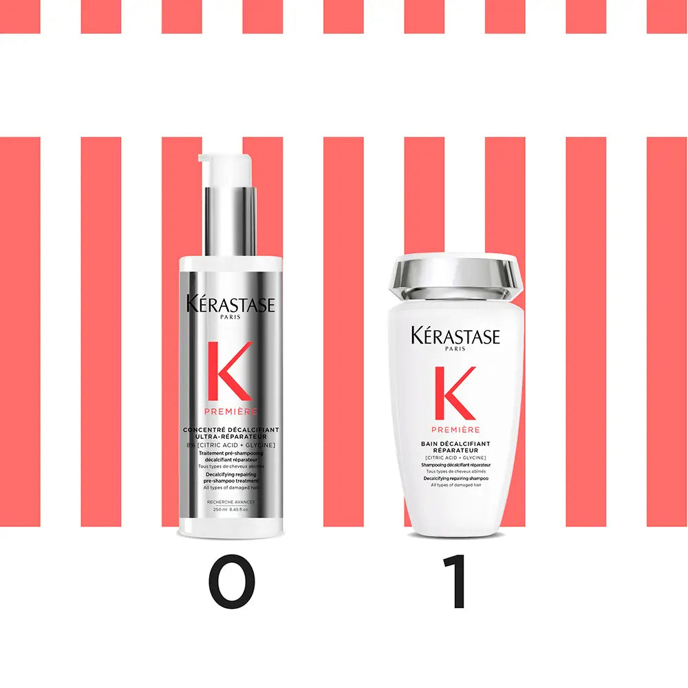 KERASTASE-PREMIERE CASE 2 pcs.-DrShampoo - Perfumaria e Cosmética