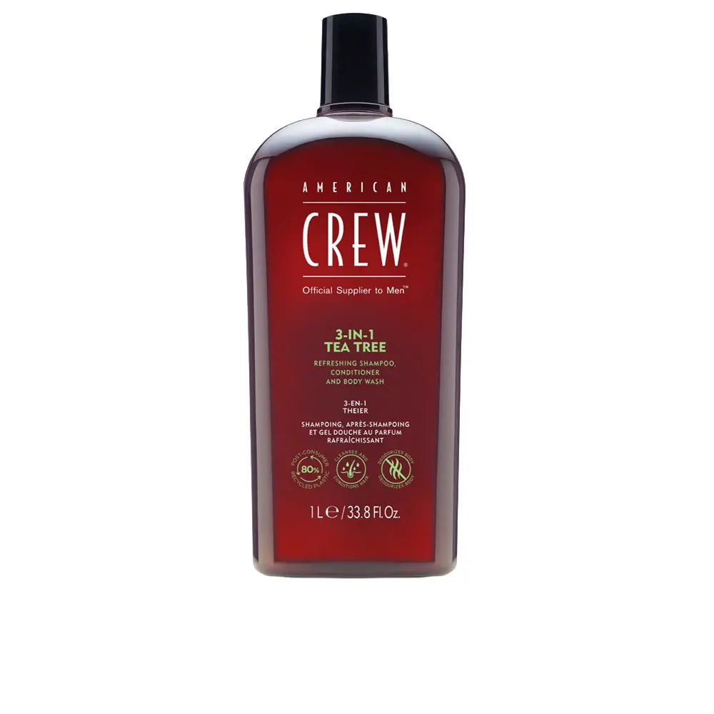 TEA TREE 3 in 1 shampoo, conditioner and body wash 1000 ml