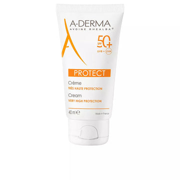 A-DERMA-Aderma Protect Creme Spf50+ 40ml-DrShampoo - Perfumaria e Cosmética Imagem principal do produto