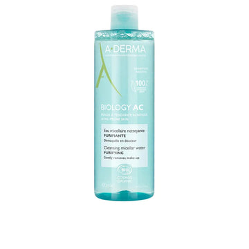 A-DERMA-Água micelar BIOLOGY AC 400 ml.-DrShampoo - Perfumaria e Cosmética Imagem principal do produto