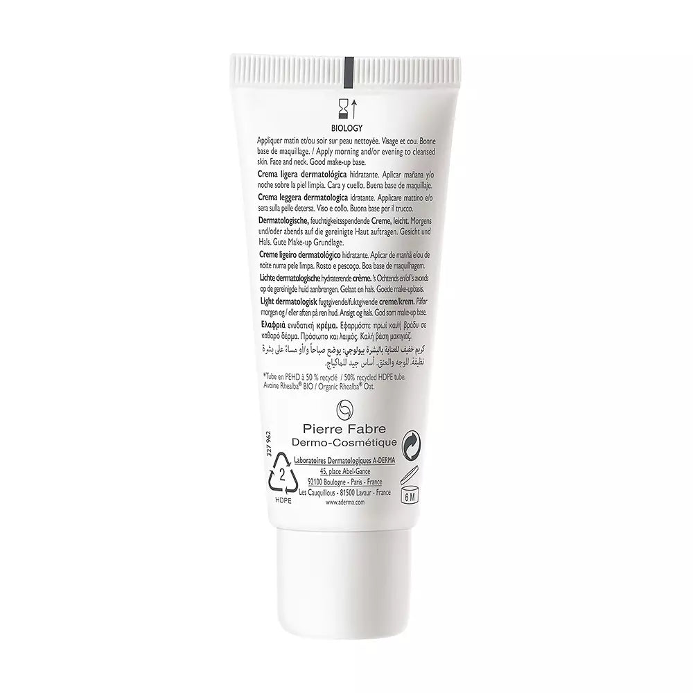 A-DERMA-BIOLOGY creme hidratante leve 40 ml-DrShampoo - Perfumaria e Cosmética