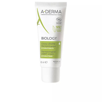 A-DERMA-BIOLOGY creme hidratante leve 40 ml-DrShampoo - Perfumaria e Cosmética Imagem principal do produto
