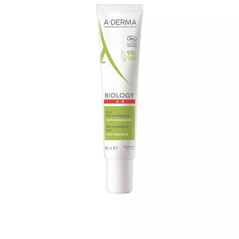 A-DERMA-BIOLOGY cuidado dermatológico anti-vermelhidão 40 ml-DrShampoo - Perfumaria e Cosmética