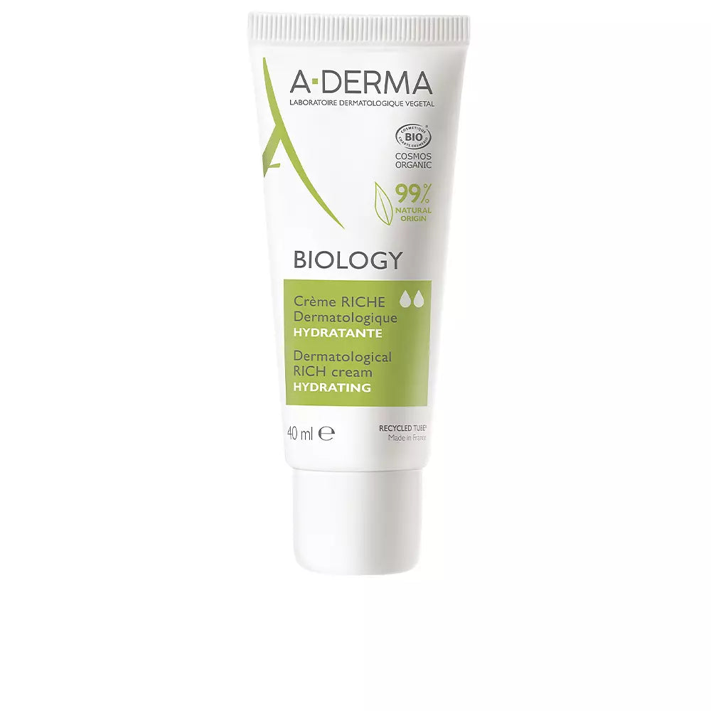 A-DERMA-BIOLOGY rico creme hidratante 40 ml-DrShampoo - Perfumaria e Cosmética