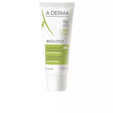 A-DERMA-BIOLOGY rico creme hidratante 40 ml-DrShampoo - Perfumaria e Cosmética Imagem principal do produto