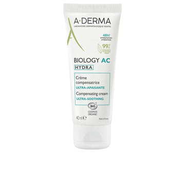 A-DERMA-CREME ULTRA-APAZIGUANTE BIOLOGY AC HYDRA 40 ml-DrShampoo - Perfumaria e Cosmética Imagem principal do produto