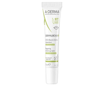 A-DERMA-DERMALIBOUR+ CICA bálsamo labial reparador 15 ml.-DrShampoo - Perfumaria e Cosmética Imagem principal do produto