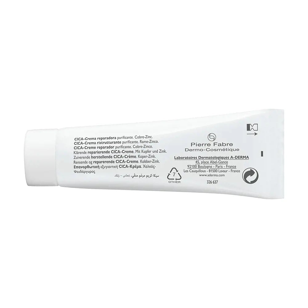 A-DERMA-DERMALIBOUR+ CICA creme 15 ml-DrShampoo - Perfumaria e Cosmética