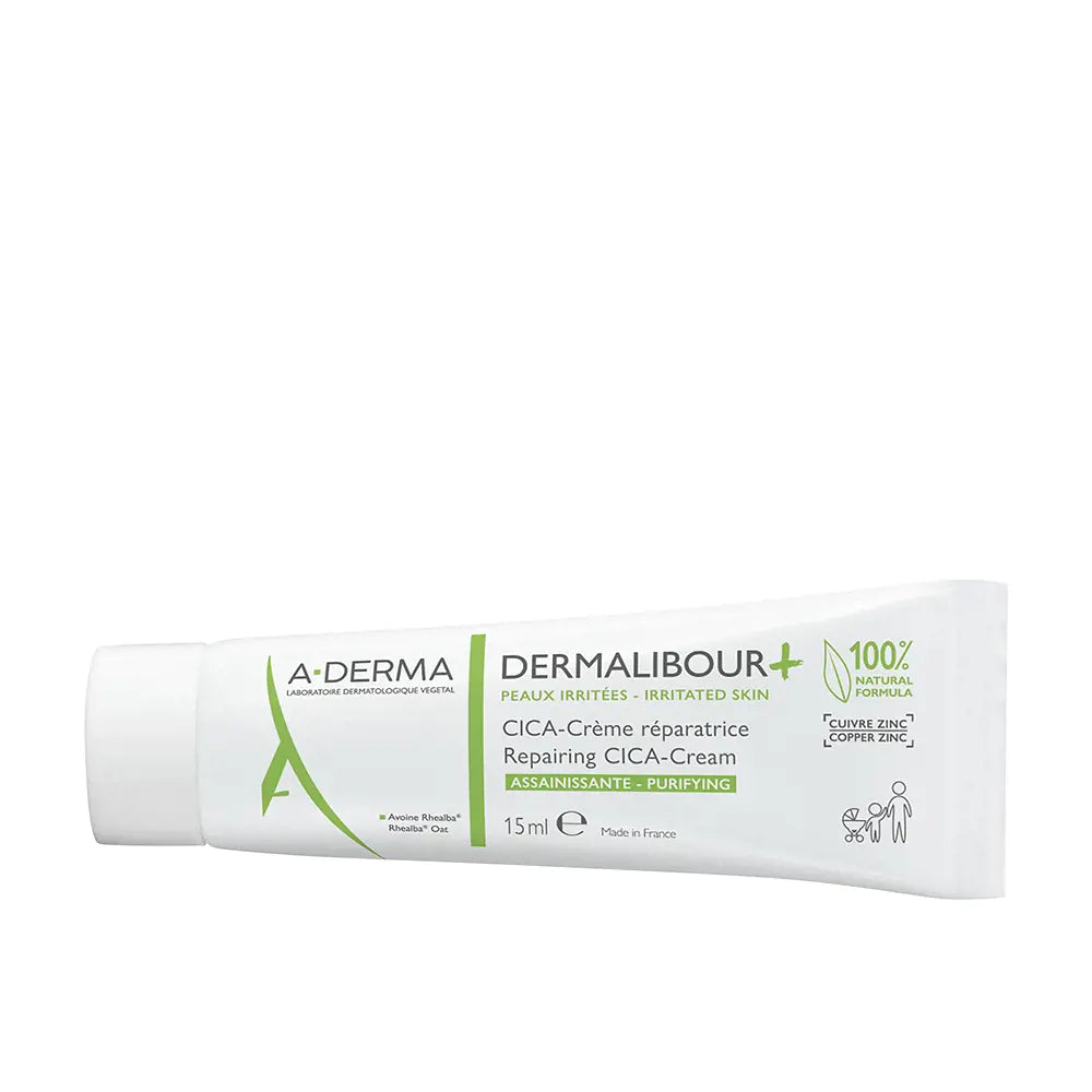A-DERMA-DERMALIBOUR+ CICA creme 15 ml-DrShampoo - Perfumaria e Cosmética