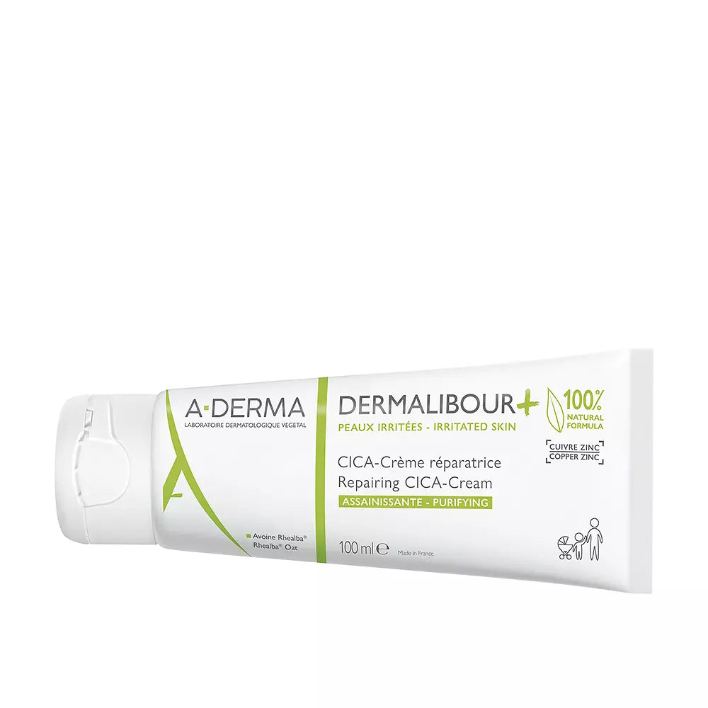 A-DERMA-DERMALIBOUR+ cica creme reparador 100 ml-DrShampoo - Perfumaria e Cosmética