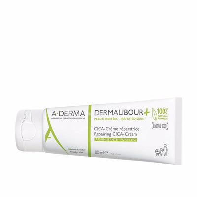 A-DERMA-DERMALIBOUR+ cica creme reparador 100 ml-DrShampoo - Perfumaria e Cosmética