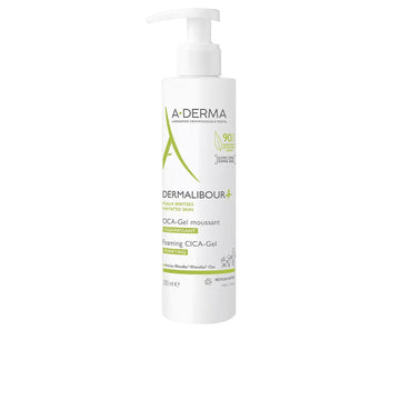 A-DERMA-DERMALIBOUR+ cica gel de limpeza 200 ml-DrShampoo - Perfumaria e Cosmética Imagem principal do produto