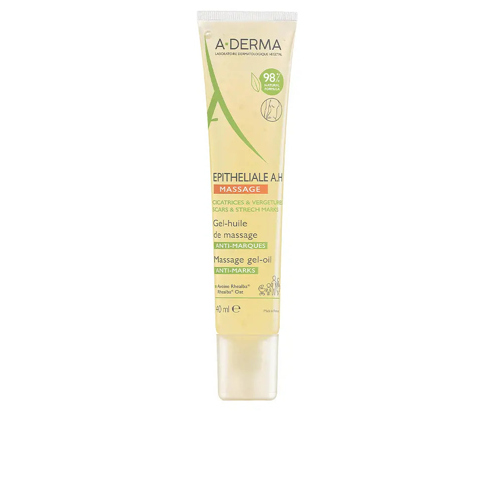 A-DERMA-EPITHELIALE AH MASSAGE gel-óleo 40 ml-DrShampoo - Perfumaria e Cosmética