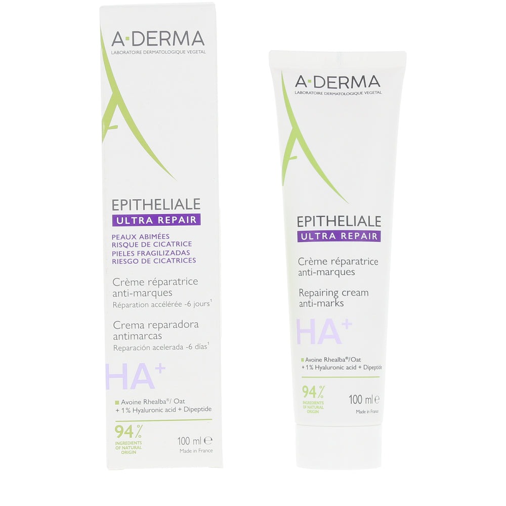 A-DERMA-EPITHELIALE A.H. ULTRA crema reparadora calmante 100 ml-DrShampoo - Perfumaria e Cosmética