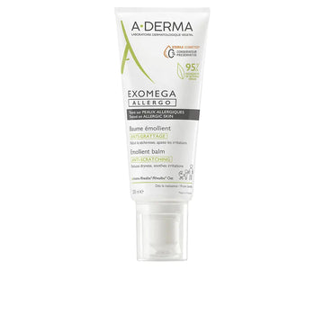 A-DERMA-EXOMEGA ALLERGO bálsamo emoliente 200 ml.-DrShampoo - Perfumaria e Cosmética Image principale du produit