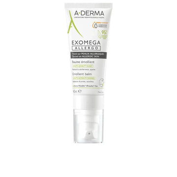 A-DERMA-EXOMEGA ALLERGO bálsamo emoliente 40 ml-DrShampoo - Perfumaria e Cosmética Image principale du produit
