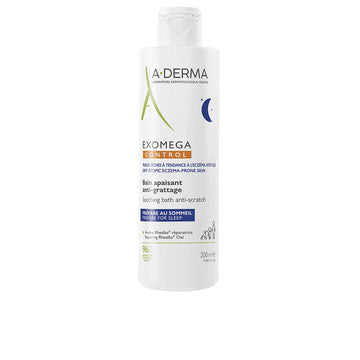 A-DERMA-EXOMEGA CONTROL Banho calmante anti-coceira 200 ml-DrShampoo - Perfumaria e Cosmética Imagem principal do produto