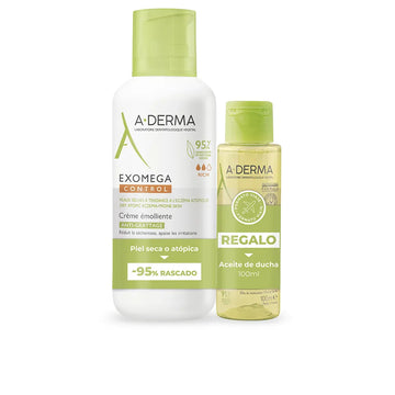 A-DERMA-EXOMEGA CONTROL CREAM CAIXA 2 unidades-DrShampoo - Perfumaria e Cosmética Imagem principal do produto