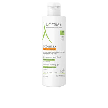 A-DERMA-EXOMEGA CONTROL Gel espumante emoliente 500 ml-DrShampoo - Perfumaria e Cosmética Imagem principal do produto