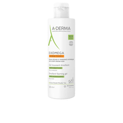 A-DERMA-EXOMEGA CONTROL Gel espumante emoliente 500 ml-DrShampoo - Perfumaria e Cosmética
