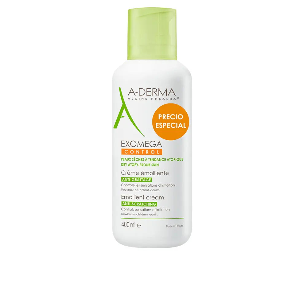 A-DERMA-EXOMEGA CONTROL creme emoliente 400 ml-DrShampoo - Perfumaria e Cosmética