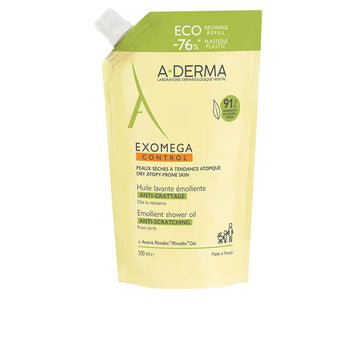 A-DERMA-EXOMEGA CONTROL eco-recarregamento óleo 500 ml.-DrShampoo - Perfumaria e Cosmética Imagem principal do produto