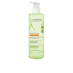 A-DERMA-EXOMEGA CONTROL gel emoliente 2 em 1 500 ml.-DrShampoo - Perfumaria e Cosmética