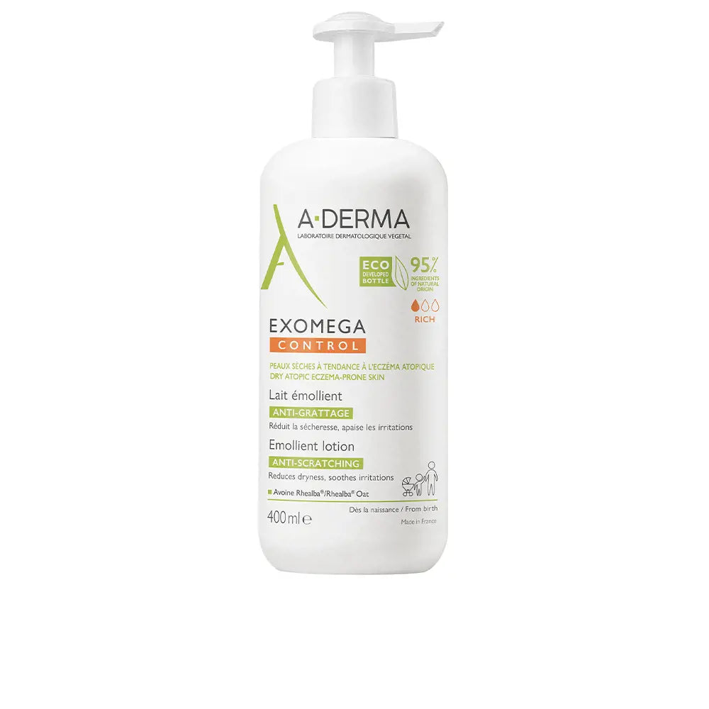 A-DERMA-EXOMEGA CONTROL leite 400 ml-DrShampoo - Perfumaria e Cosmética