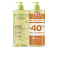 EXOMEGA CONTROL óleo de banho emoliente pack 2 x 1000 ml