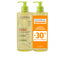 A-DERMA-EXOMEGA CONTROL óleo de banho emoliente pack 2 x 500 ml-DrShampoo - Perfumaria e Cosmética