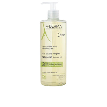 A-DERMA-Gel de duche hidratante ESSENTIAL RANGE 500 ml-DrShampoo - Perfumaria e Cosmética Imagem principal do produto