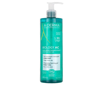 A-DERMA-Gel de limpeza AC BIOLOGY 400 ml-DrShampoo - Perfumaria e Cosmética Imagem principal do produto