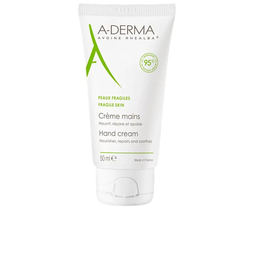 A-DERMA-HANDS NAILS cream promo 2 x 50 ml-DrShampoo - Perfumaria e Cosmética