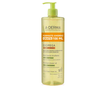 A-DERMA-Óleo de banho emoliente EXOMEGA CONTROL 750 ml.-DrShampoo - Perfumaria e Cosmética Imagem principal do produto