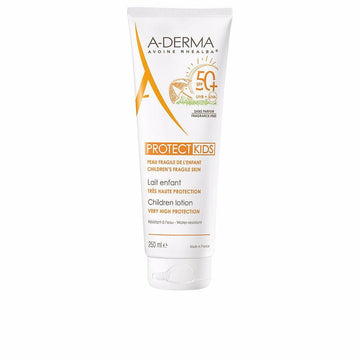 A-DERMA-PROTECT KIDS protetor solar infantil SPF50+ 250 ml-DrShampoo - Perfumaria e Cosmética Imagem principal do produto