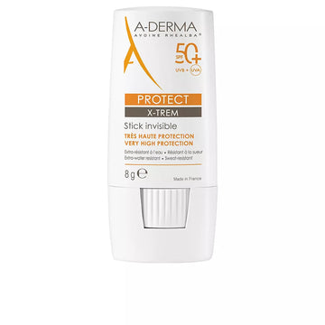 A-DERMA-PROTECT X-TREM protector solar invisível SPF50+ 8 gr-DrShampoo - Perfumaria e Cosmética Imagem principal do produto