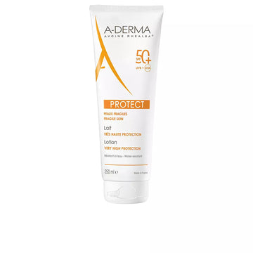 A-DERMA-PROTECT loção solar SPF50+ 250 ml-DrShampoo - Perfumaria e Cosmética Imagem principal do produto