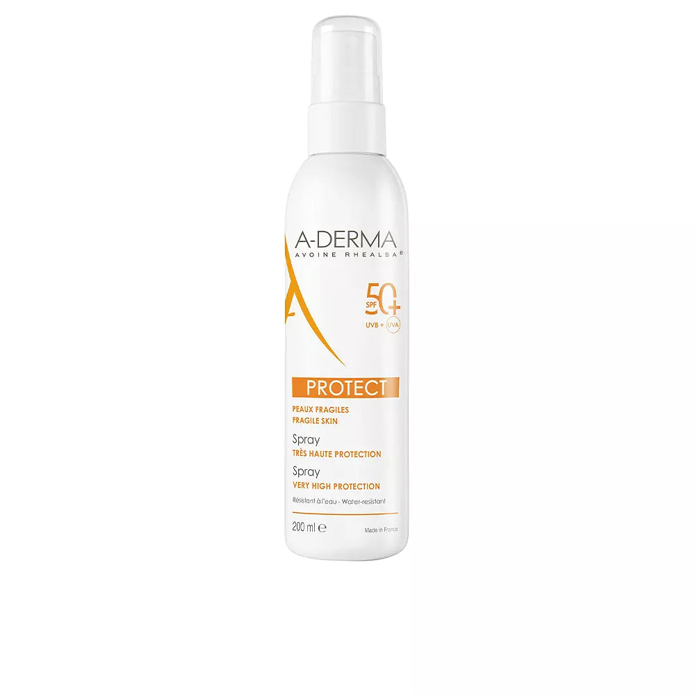 A-DERMA-PROTECT spray solar SPF50+ 200 ml-DrShampoo - Perfumaria e Cosmética