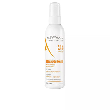 A-DERMA-PROTECT spray solar SPF50+ 200 ml-DrShampoo - Perfumaria e Cosmética Imagem principal do produto
