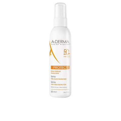 A-DERMA-PROTECT spray solar SPF50+ 200 ml-DrShampoo - Perfumaria e Cosmética