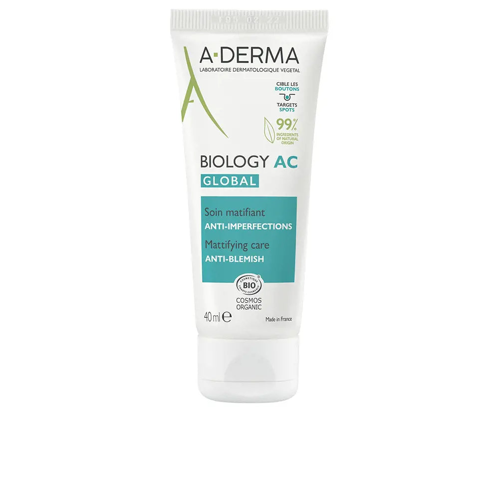 A-DERMA-Removedor de manchas BIOLOGY AC GLOBAL 40 ml.-DrShampoo - Perfumaria e Cosmética