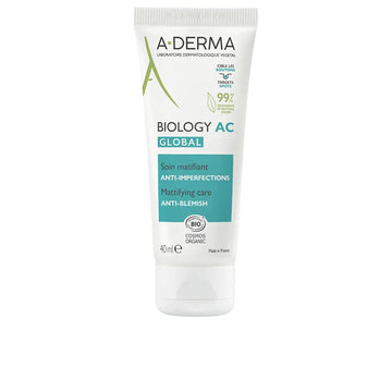 A-DERMA-Removedor de manchas BIOLOGY AC GLOBAL 40 ml.-DrShampoo - Perfumaria e Cosmética Imagem principal do produto