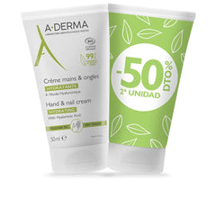 A-DERMA-creme para MÃOS e UNHAS pack 2 x 50 ml-DrShampoo - Perfumaria e Cosmética