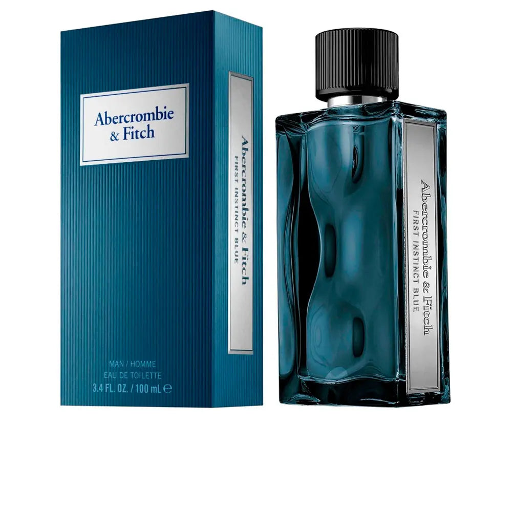 ABERCROMBIE & FITCH-FIRST INSTINCT BLUE FOR MAN edt spray 100 ml-DrShampoo - Perfumaria e Cosmética