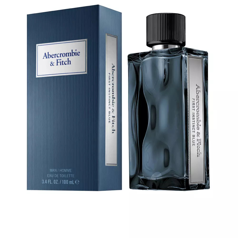 ABERCROMBIE & FITCH-FIRST INSTINCT BLUE FOR MAN edt spray 100 ml-DrShampoo - Perfumaria e Cosmética