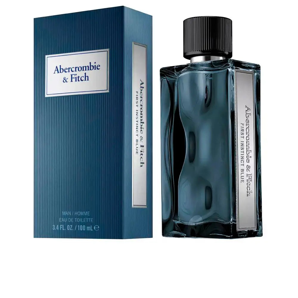 ABERCROMBIE & FITCH-FIRST INSTINCT BLUE PARA HOMEM edt vapo 100 ml.-DrShampoo - Perfumaria e Cosmética