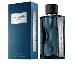 ABERCROMBIE & FITCH-FIRST INSTINCT BLUE PARA HOMEM edt vapo 100 ml.-DrShampoo - Perfumaria e Cosmética